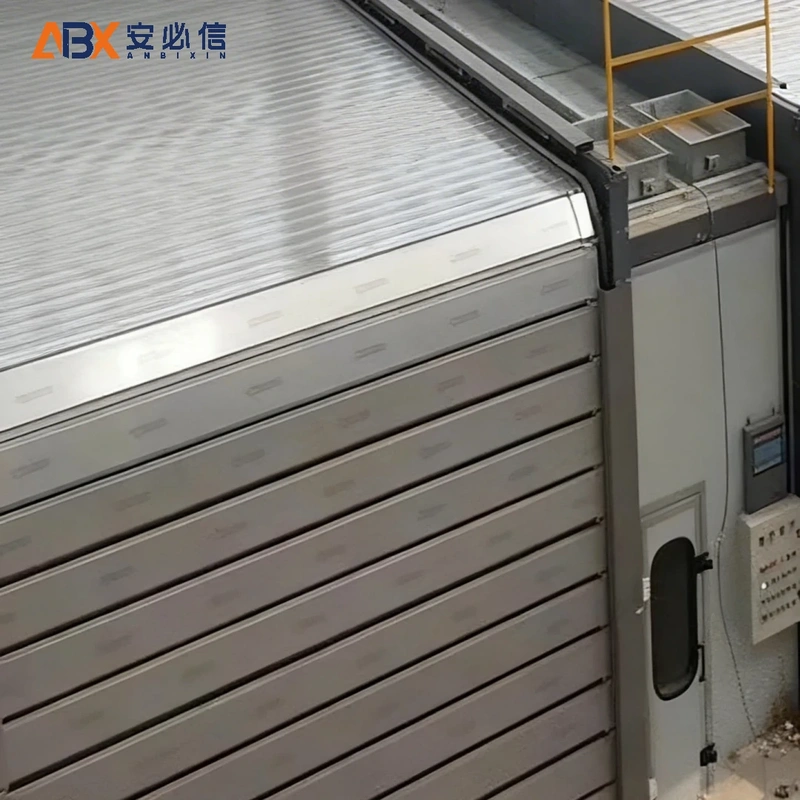 阳泉螺旋式快速门